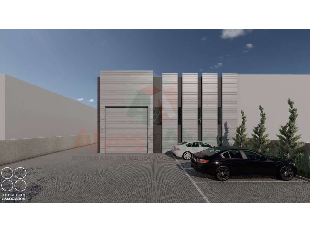 Lote para construção de armazém industrial em São Romão do Coronado - Grande imagem: 3/8