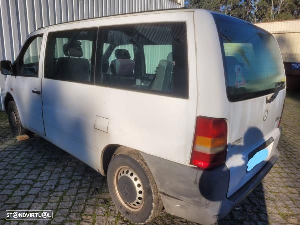 Para Peças Mercedes-Benz Vito Caixa (638) - 2
