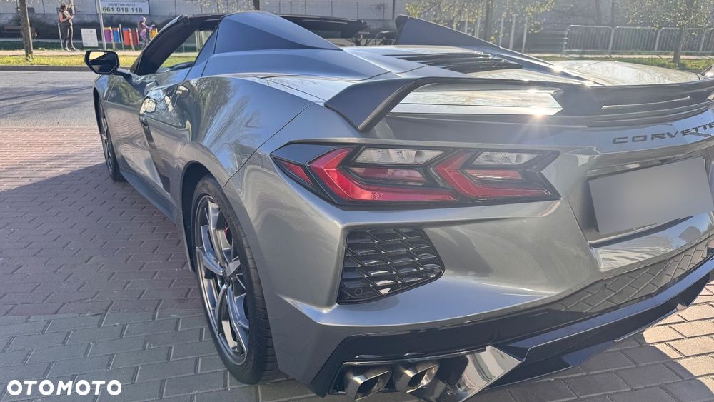 Chevrolet Corvette Stingray 3LT 6.2 V8 Automatik - 11
