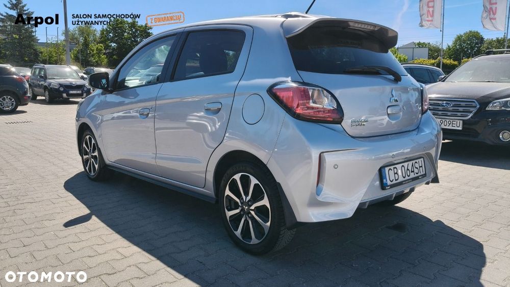 Mitsubishi Space Star 1.2 AS&G Instyle CVT - 3
