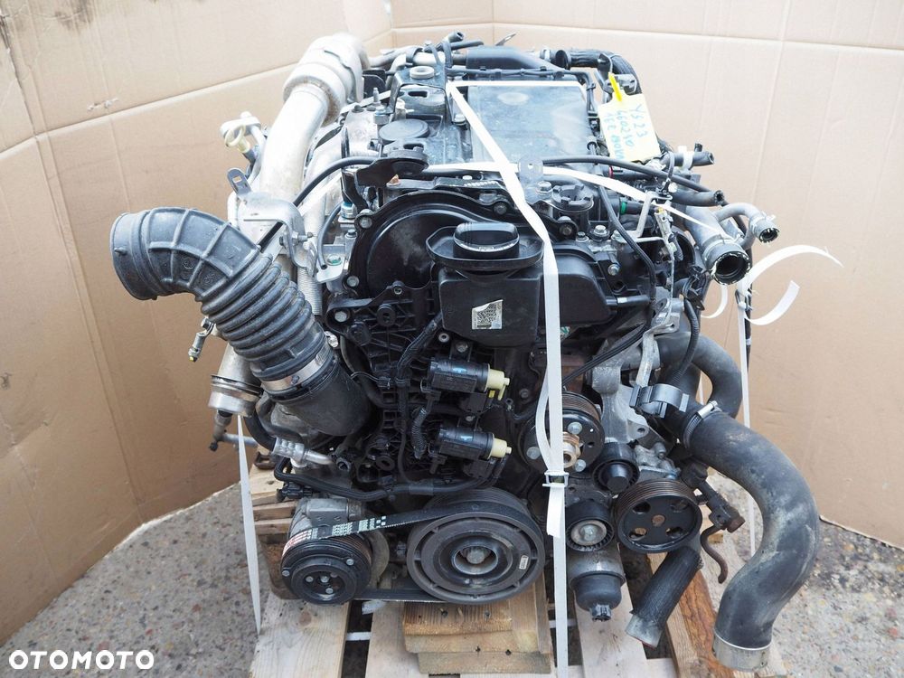 silnik kompletny nissan navara 2.3 dci ys23 190km numer mag 460240 - 1