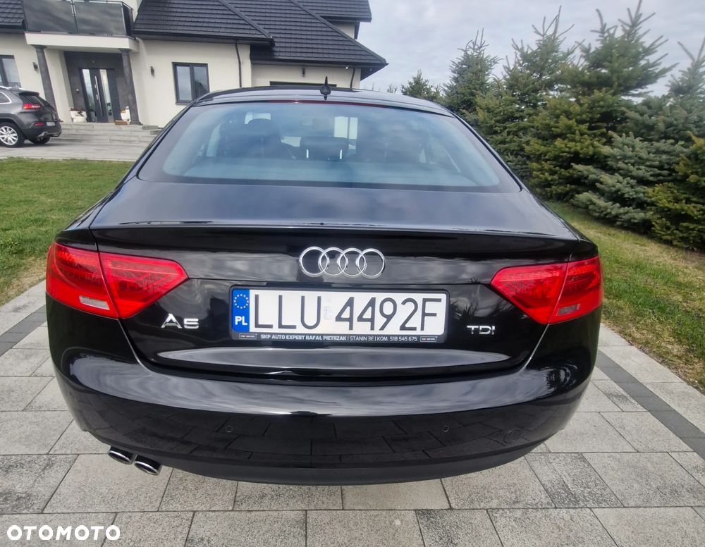 Audi A5 Sportback 2.0 TDI DPF multitronic - 5