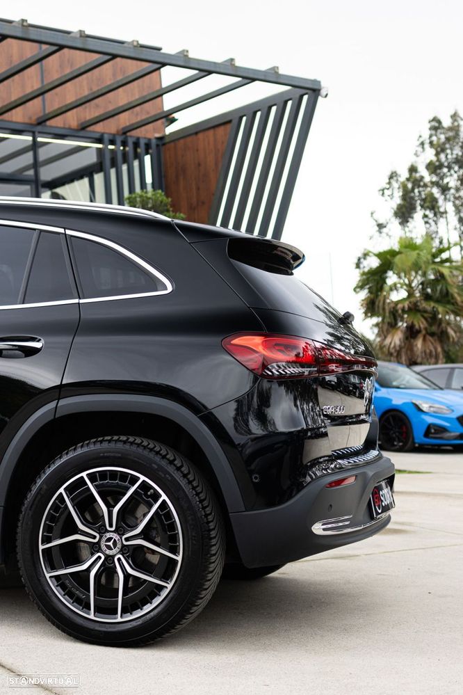 Mercedes-Benz EQA 300 4Matic Progressive - 15