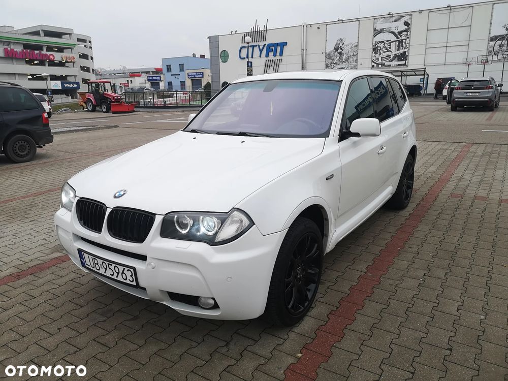 BMW X3 3.0sd - 1