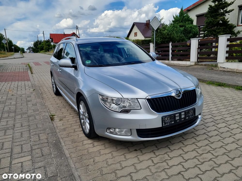 Skoda Superb 2.0 TDI Elegance - 1