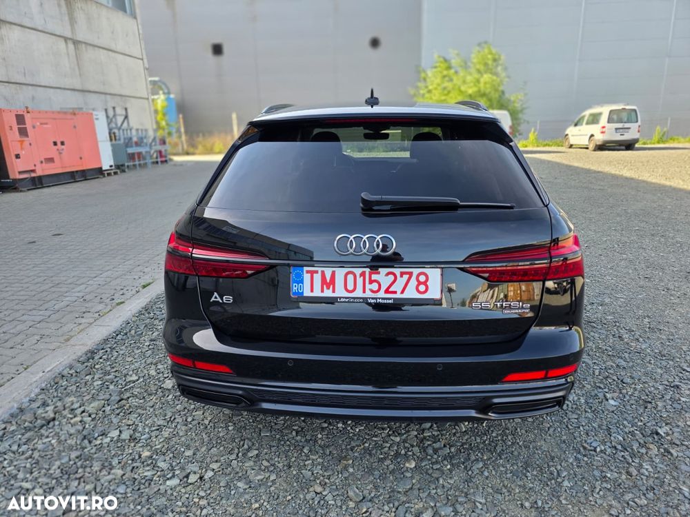 Audi A6 Avant 55 TFSI e quattro S tronic sport - 12