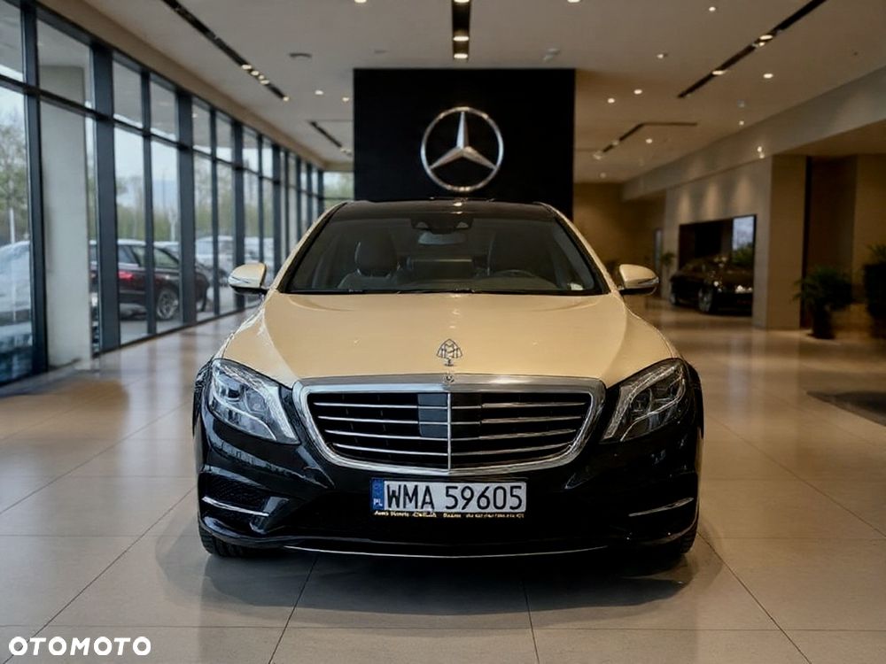 Mercedes-Benz Klasa S 350 d 4-Matic L 9G-TRONIC - 2
