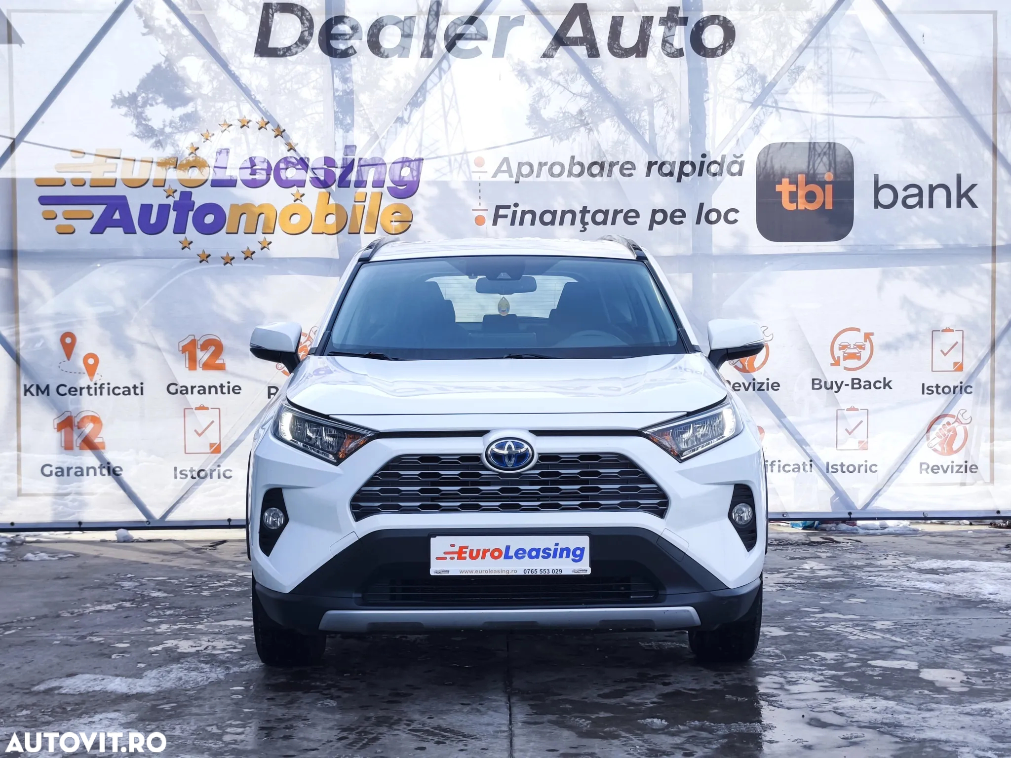 Toyota RAV4 2.5 4x4 Hybrid Comfort - 3