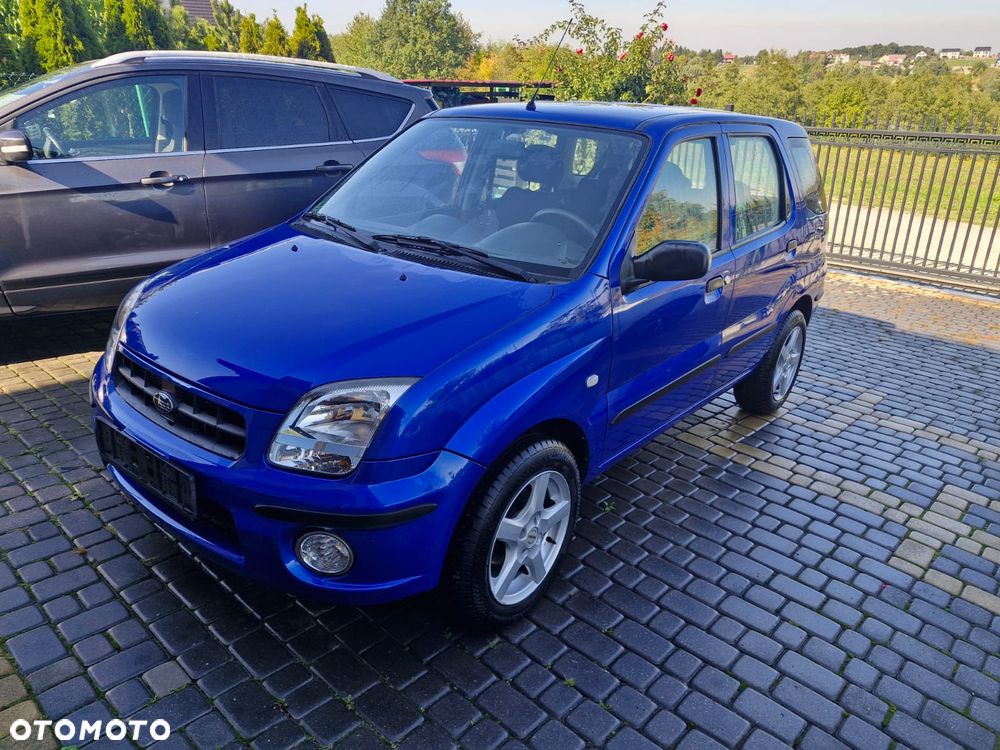 Subaru Justy - 7