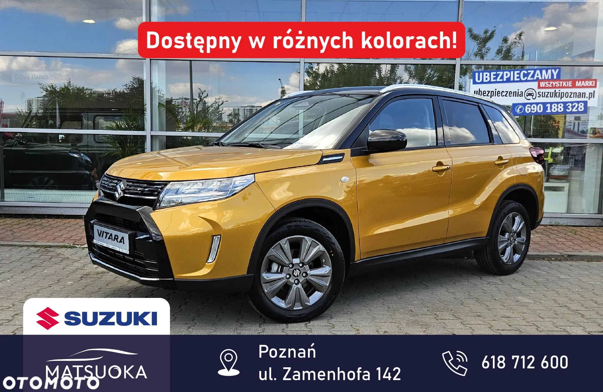 Suzuki Vitara 1.4 Boosterjet mHEV Premium Plus 2WD - 1