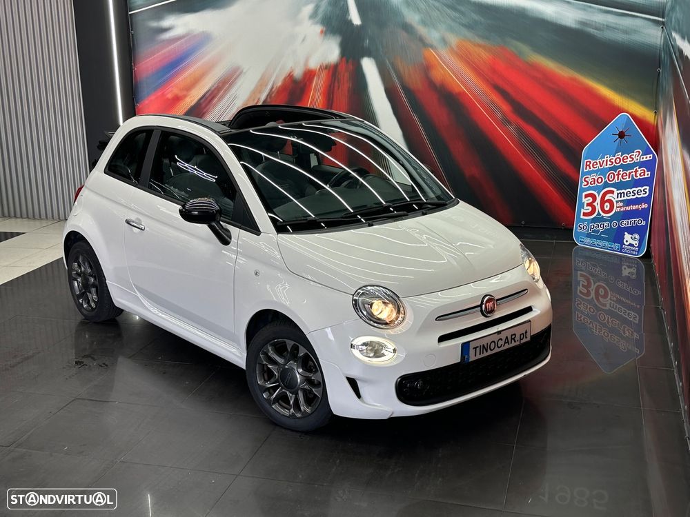 Fiat 500C 1.0 Hybrid Connect - 10