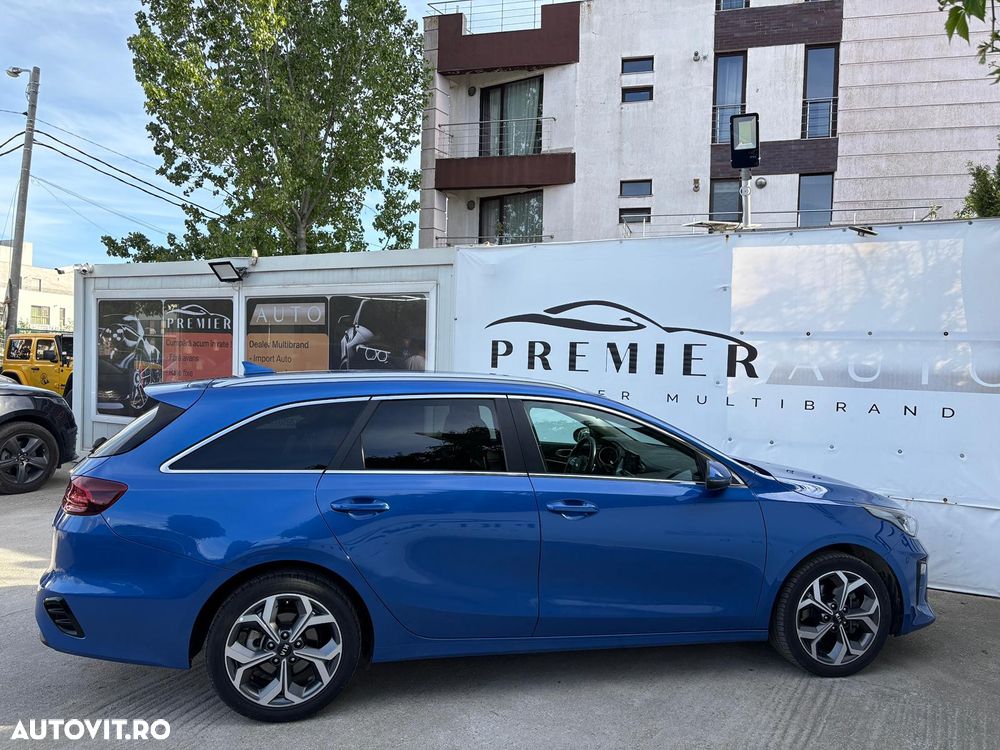 Kia Ceed 1.6 DSL MHEV 7DCT HP GT Line - 13