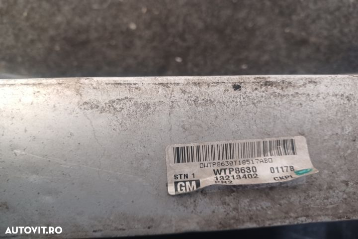 Intercooler 1.9 CDTI 120CP 13213402 WTP8630 1.9 CDTI 120CP 13213402 W - 5
