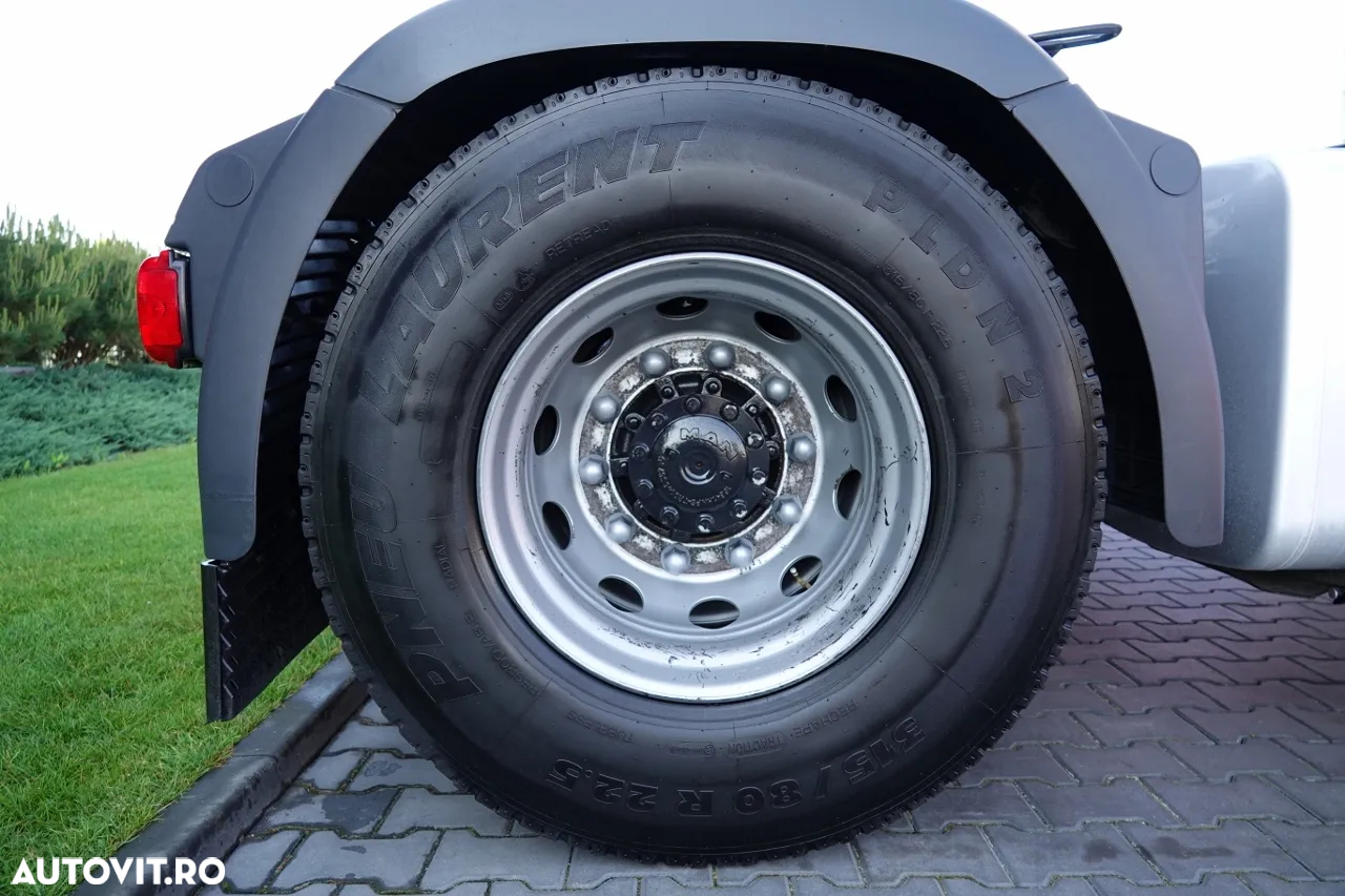 MAN TGX 18.470 / RETARDER / AN 2020 / ANVELOPE 100% / IMPORTAT / CONTRACT POST-SERVICE - 20