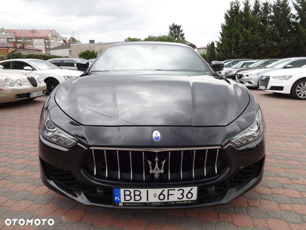 Maserati Ghibli S Q4 GranSport