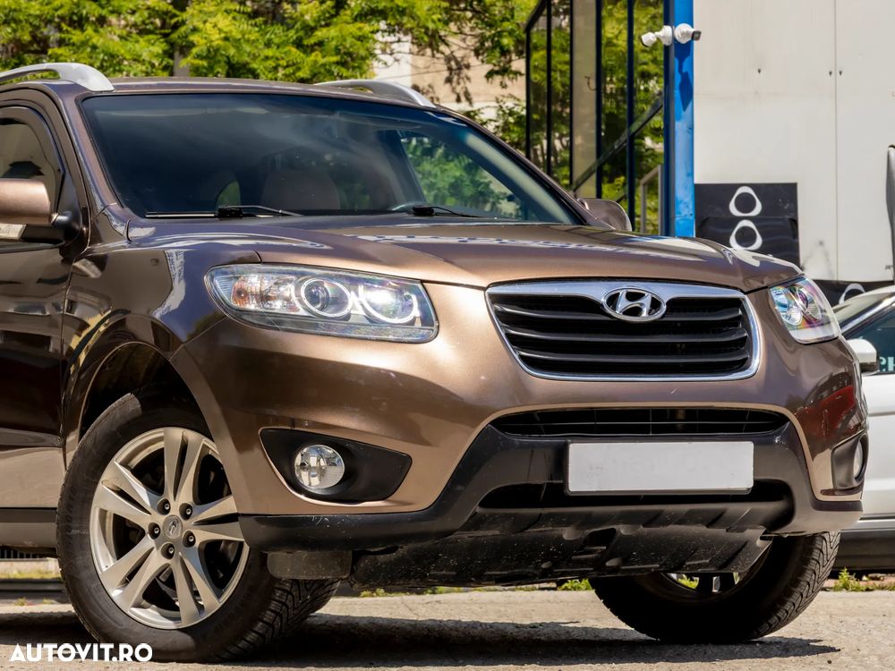 Hyundai Santa Fe 2.2 CRDi 4WD CPF Automatik Comfort - 10