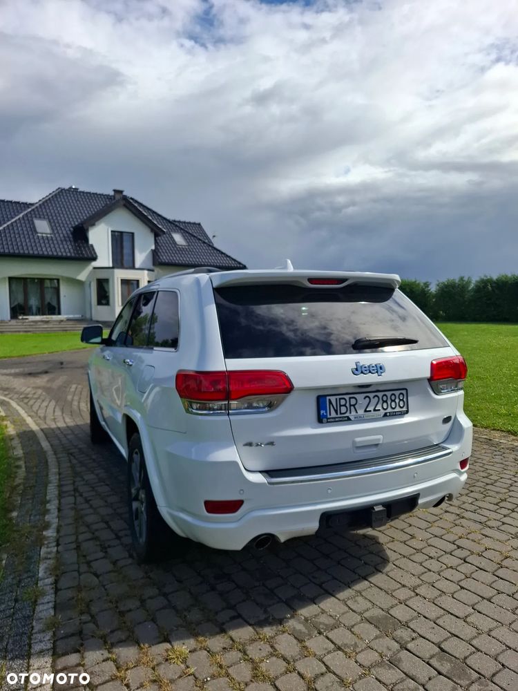 Jeep Grand Cherokee 5.7 V8 Overland - 4