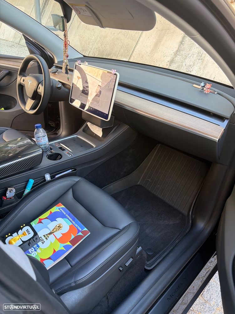 Tesla Model Y Long Range Tração Integral - 8