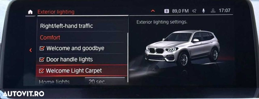BMW X3 xDrive20d AT xLine - 37
