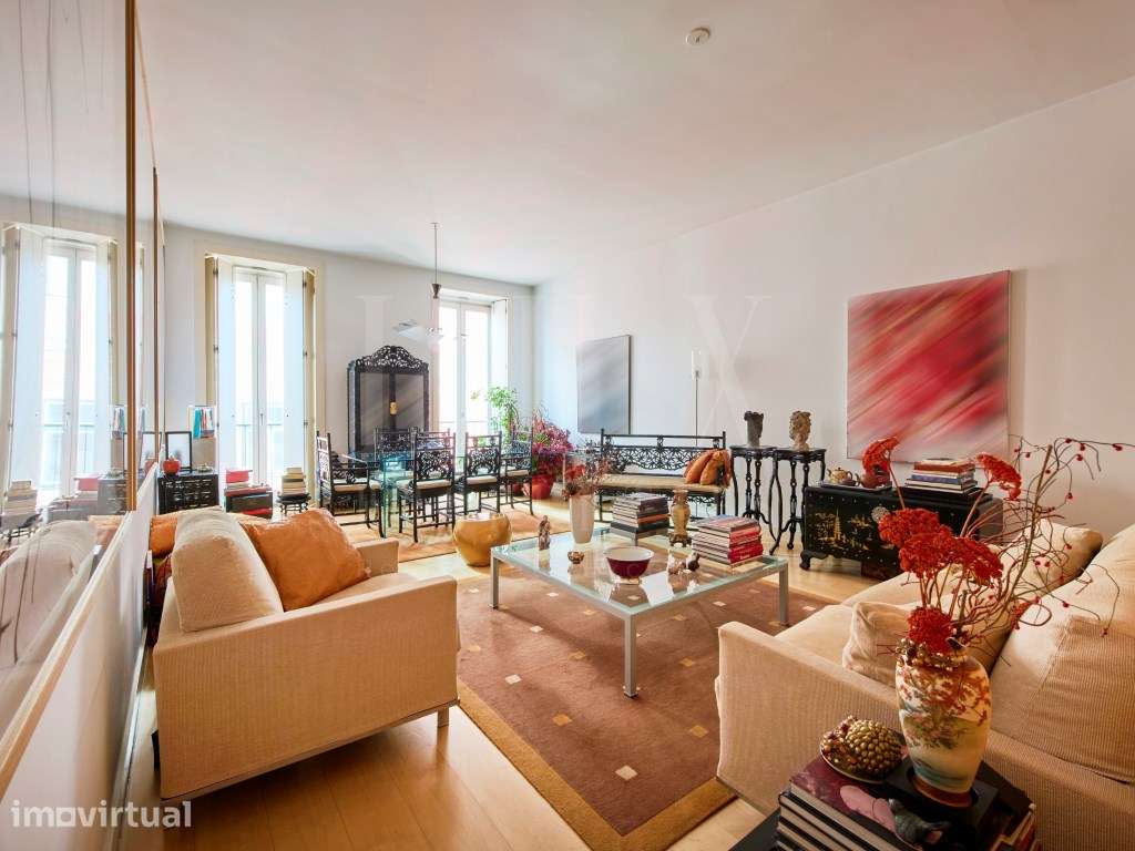 APARTAMENTO T1 EM PRESTIGIADO EDIFÍCIO NO CORAÇÃO DE LISBOA - Grande imagem: 3/48