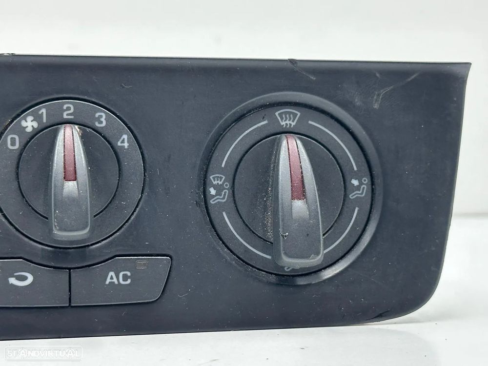Comandos Ar Condicionado - Seat Ibiza 6J (2009) - 2