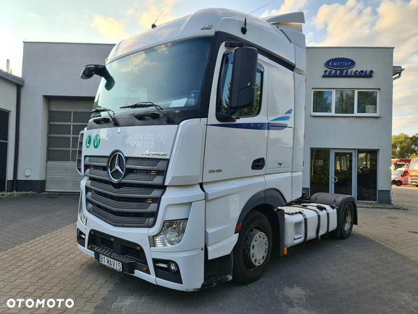 Mercedes-Benz 1845 ACTROS MP4 LSNR MEGA EURO 6 LOW DECK