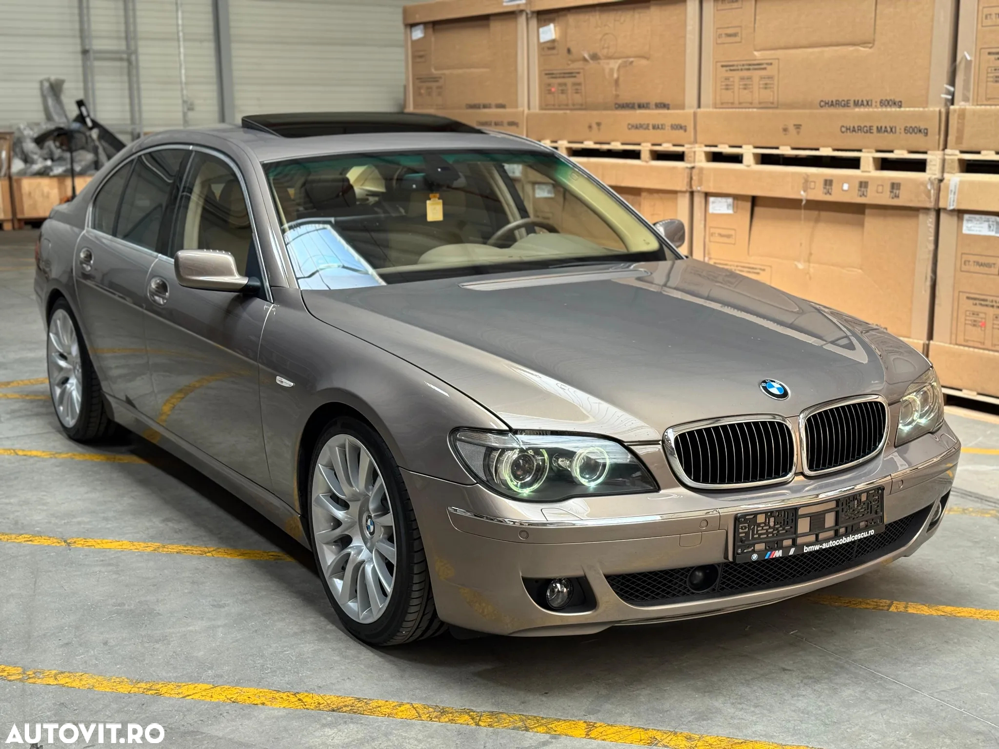 BMW Seria 7 745d - 10