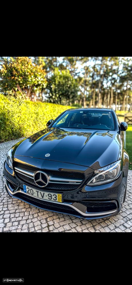 Mercedes-Benz C 63 AMG S - 1