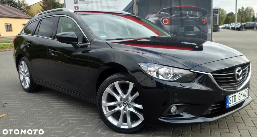Mazda 6 SKYACTIV-D 175 i-ELOOP Sports-Line - 22