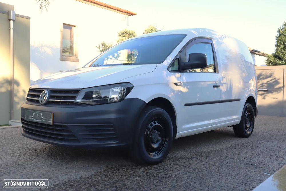 VW Caddy - 1