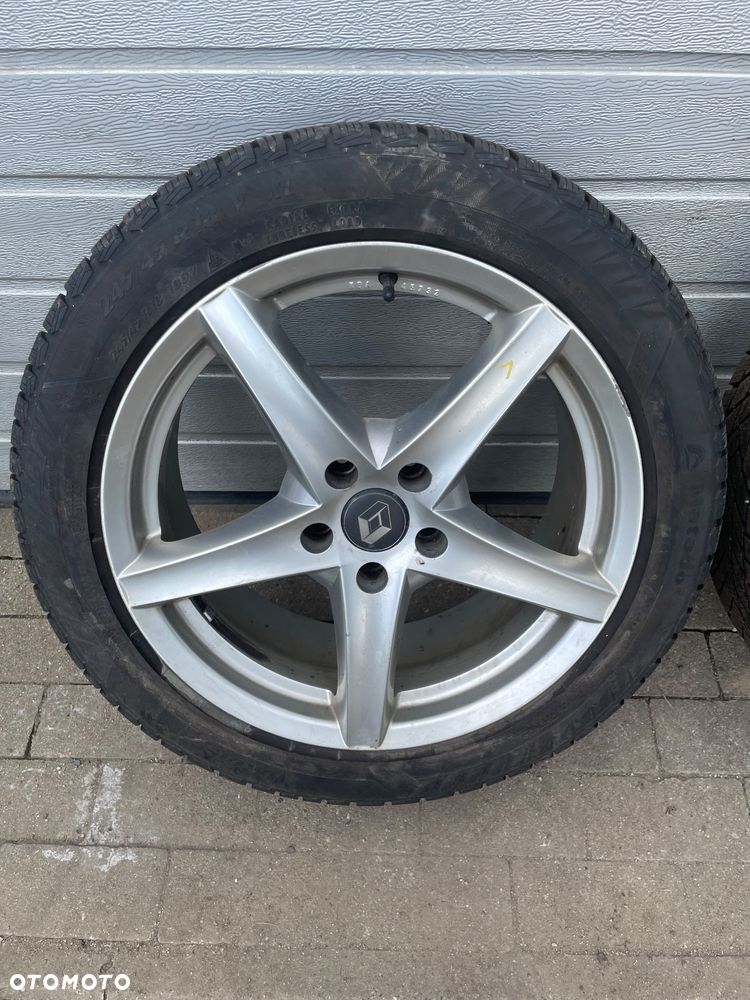 Koło felga RONAL Renault Talisman 18'' - 2