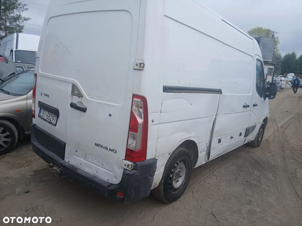 opel movano B renault master III maska zderzak lampa grill błotnik drzwi zbiornik paliwa szyba - 4