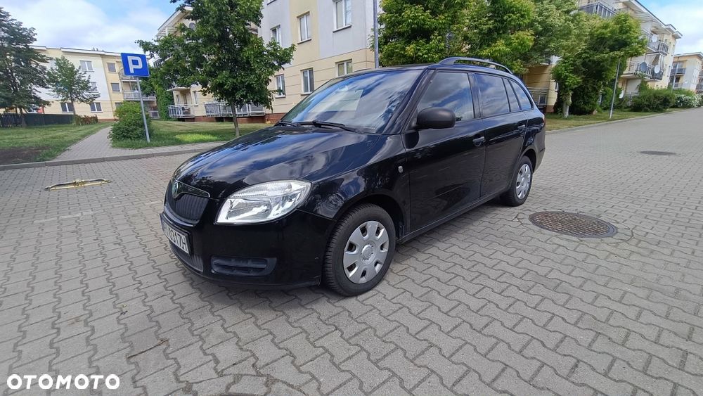 Skoda Fabia - 1