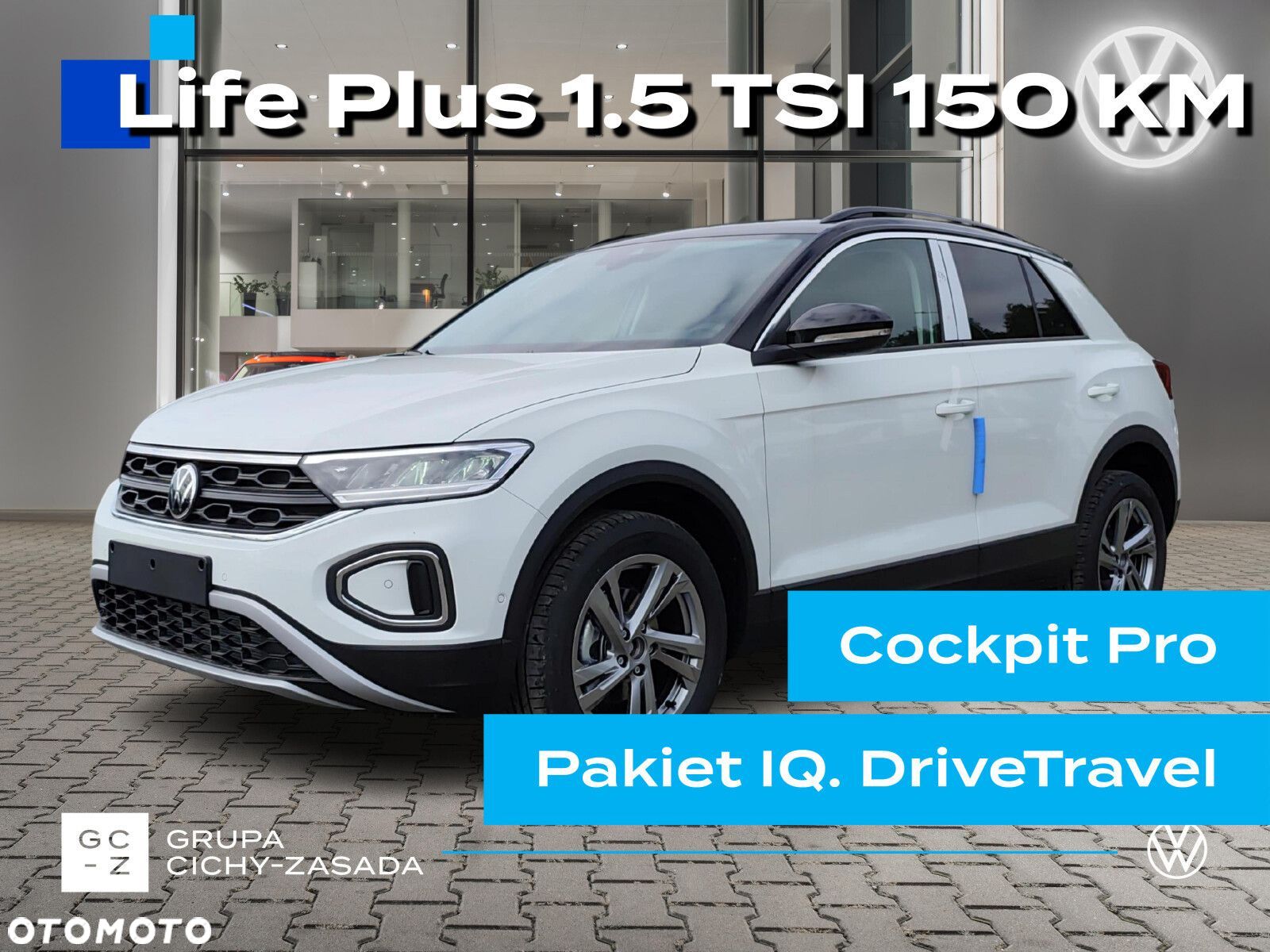 Volkswagen T-Roc 1.5 TSI Life Plus DSG - 1