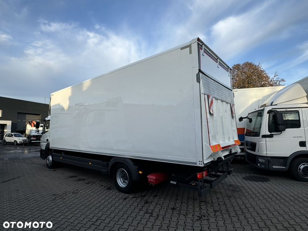 Mercedes-Benz ATEGO 1224 Kontener 7.30/ Winda / - 7