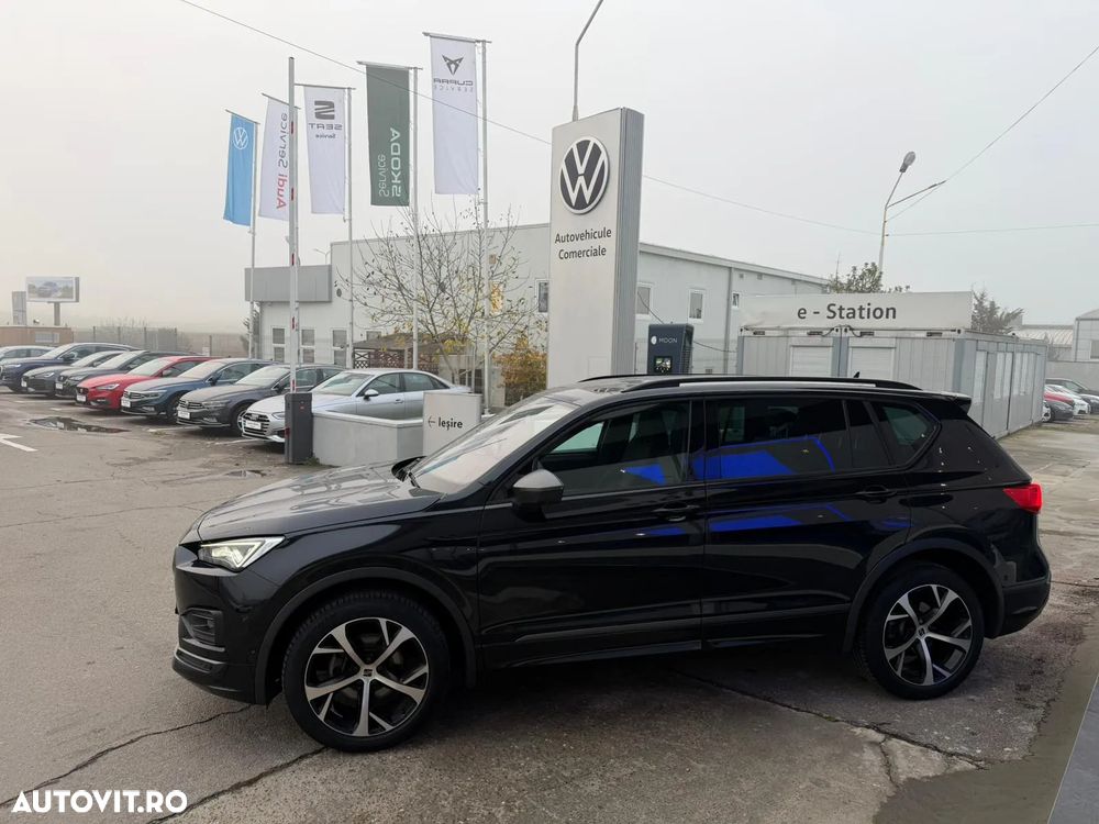 Seat Tarraco 1.5 TSI DSG7 FR - 3
