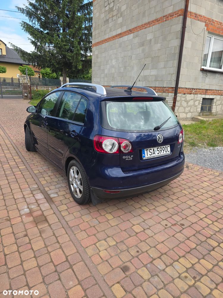 Volkswagen Golf Plus 1.9 TDI Comfortline - 5