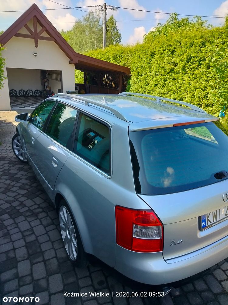 Audi A4 Avant 1.8T - 9