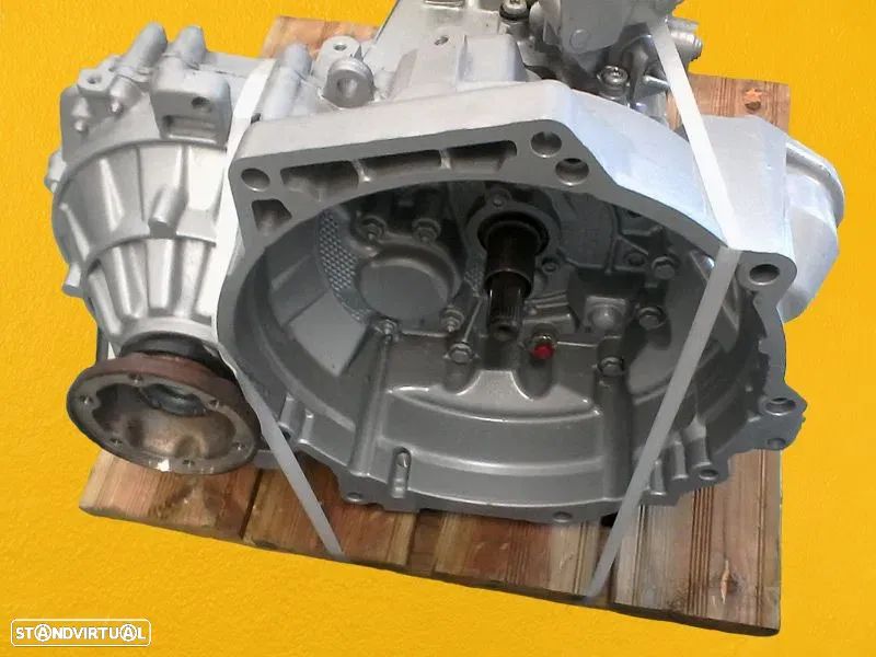 Caixa de Velocidades Recondicionada VW Golf V 1.9 Tdi de 2006  Ref: JCR - 1