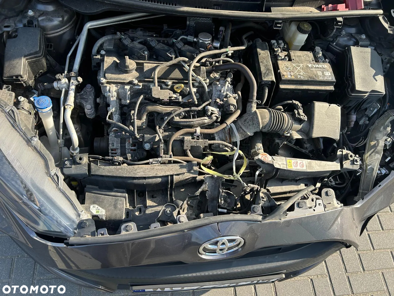 Toyota Yaris 1.5 Comfort CVT - 20