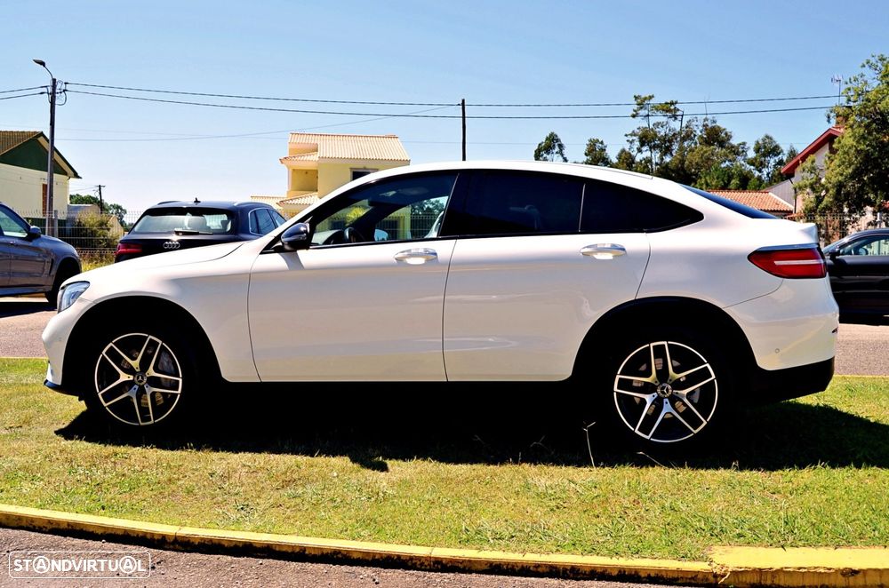 Mercedes-Benz GLC 250 d Coupé AMG Line 4-Matic - 4