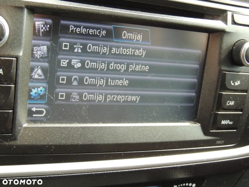 Radio samochodowe Navi Toyota Auris II kombi E18 - 3