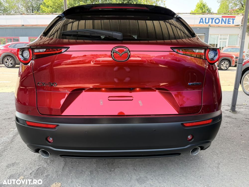 Mazda CX-30 e-SKYACTIVE X 186 Aut. HOMURA PLUS - 11