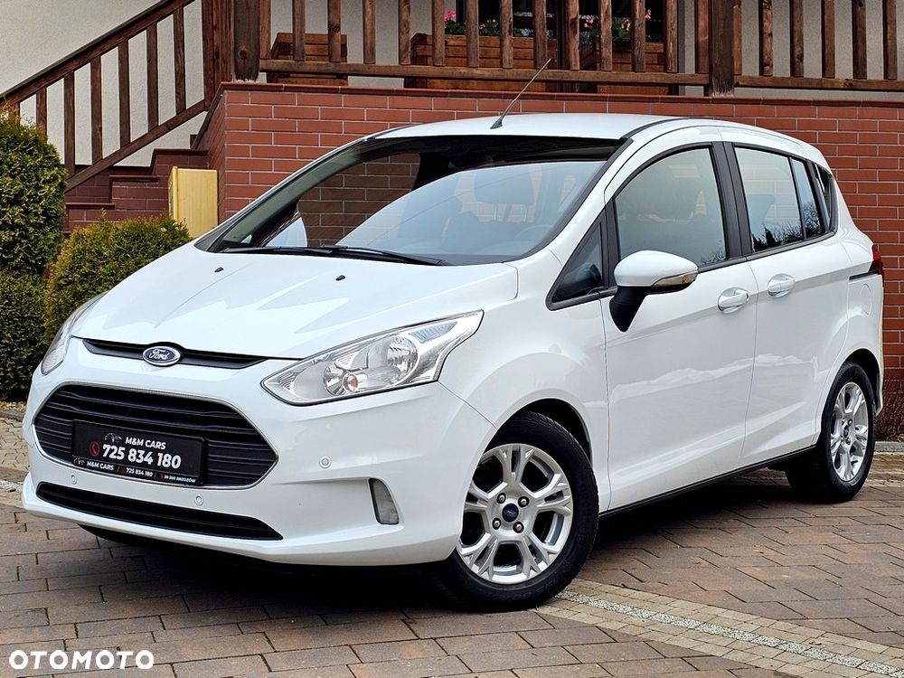 Ford B-MAX 1.4 Colourline - 11