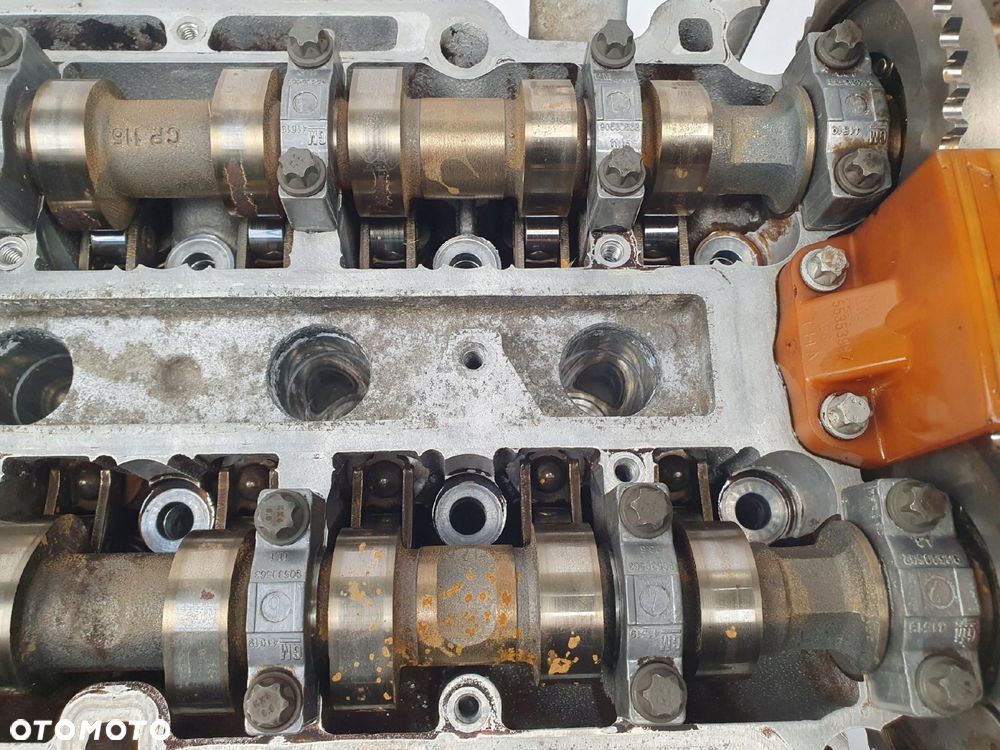 GŁOWICA CYLINDRÓW Opel Astra J 1.4 T turbo 55565291 - 11