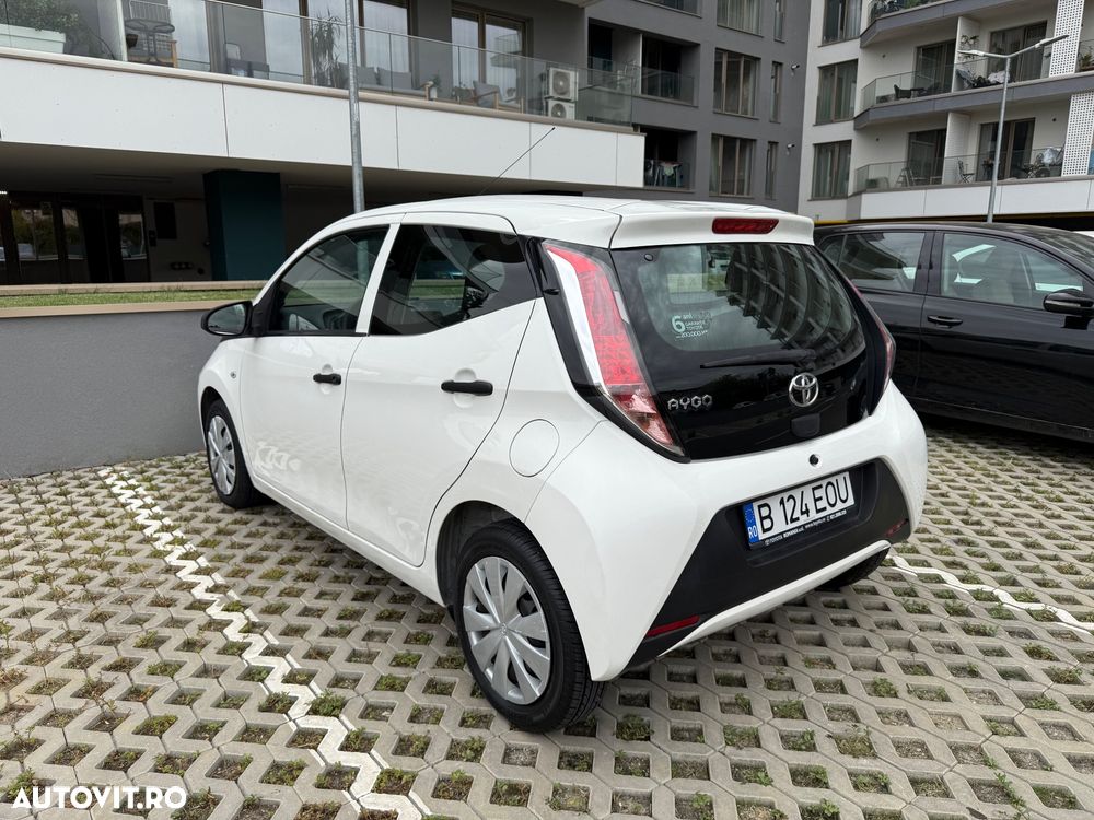 Toyota Aygo 1.0 X - 4