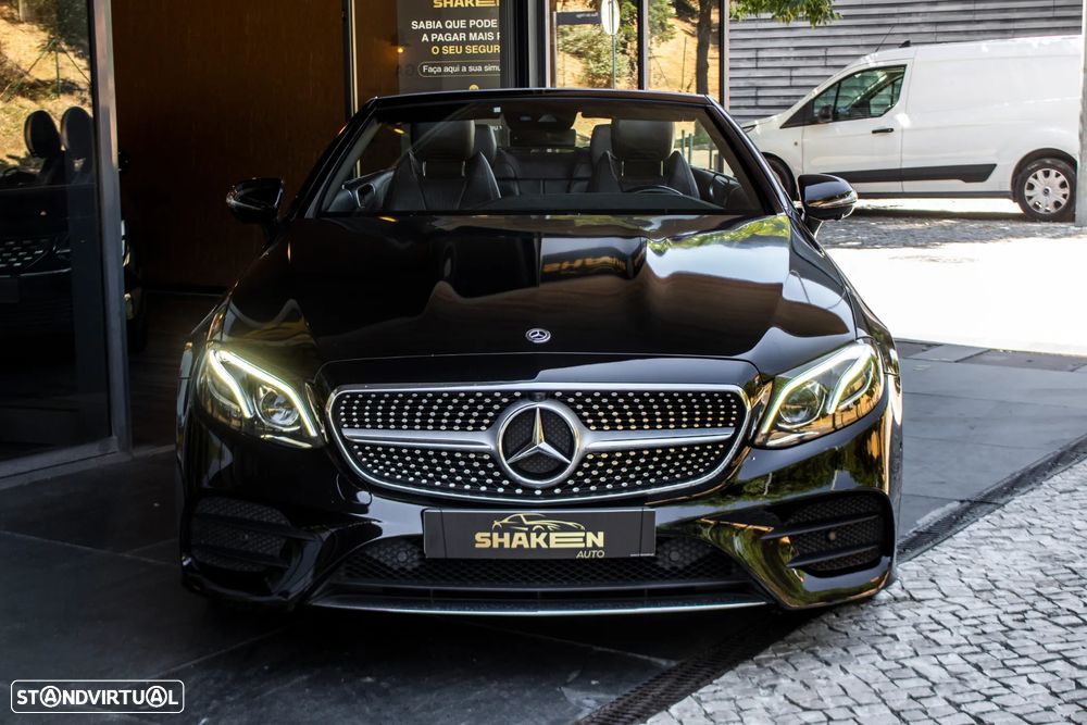Mercedes-Benz E 220 d AMG Line Aut. - 10