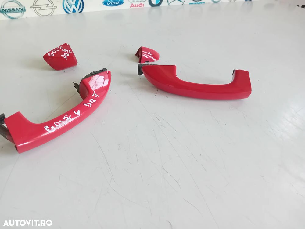 Maner Usa Exterior Stanga Dreapta Fata Vw Golf 6 VI AN 2008-2013 - 4