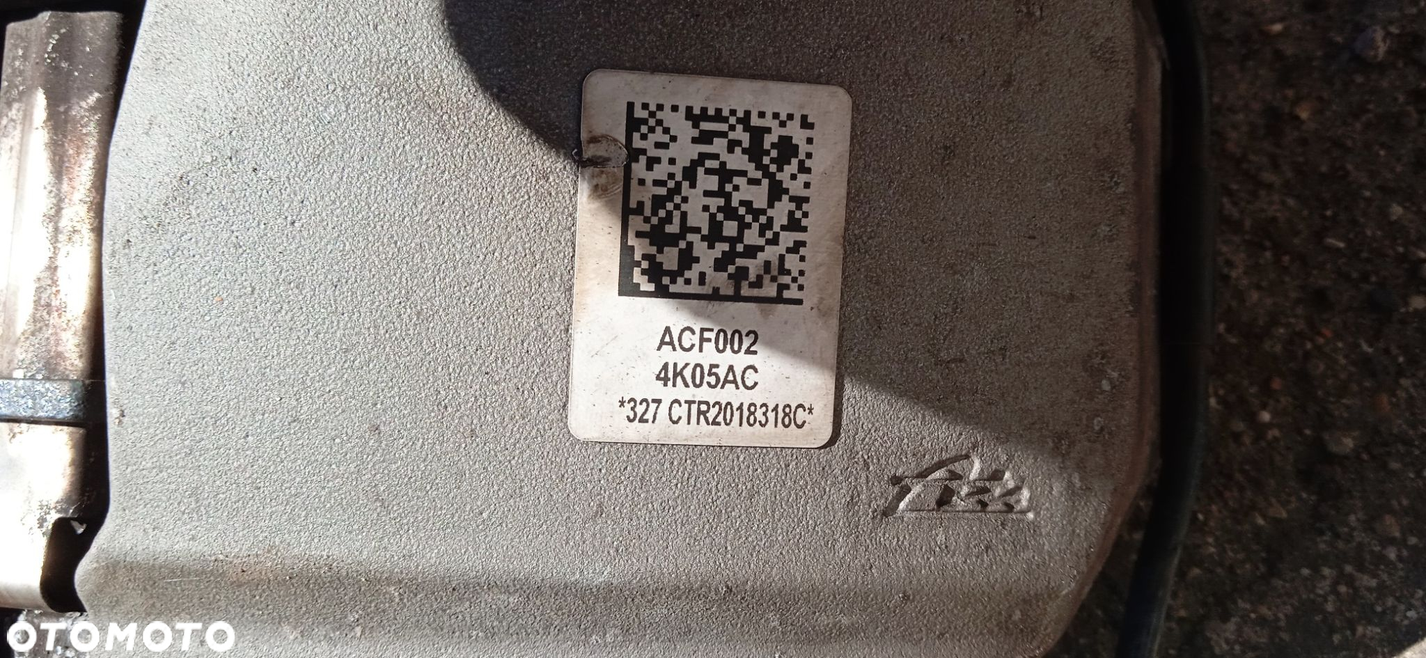 Zacisk hamulcowy Audi A6 C8 4K05AC 4K06AC 4K0405 4K0406 - 6