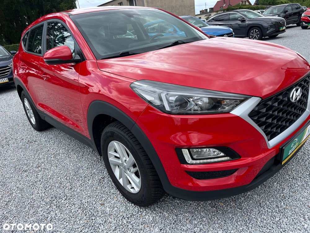 Hyundai Tucson blue 1.6 GDi 2WD Classic - 1